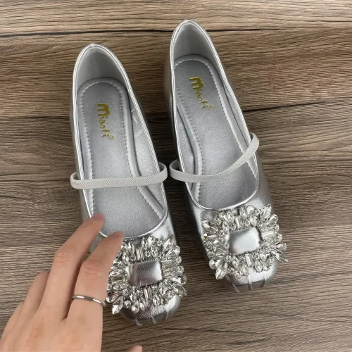 Mary Jane Shoes Women S Shoes Rhinestone Shoes
