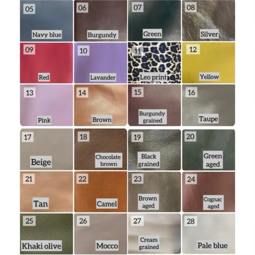 Black Leather & Cobalt Suede Brogue Boots